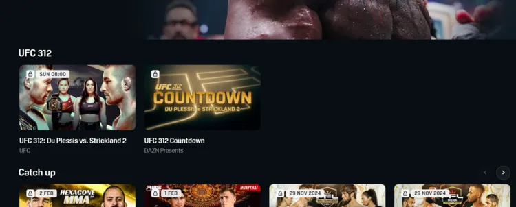 watch-ufc-312-on-firestick-using-DAZN-9