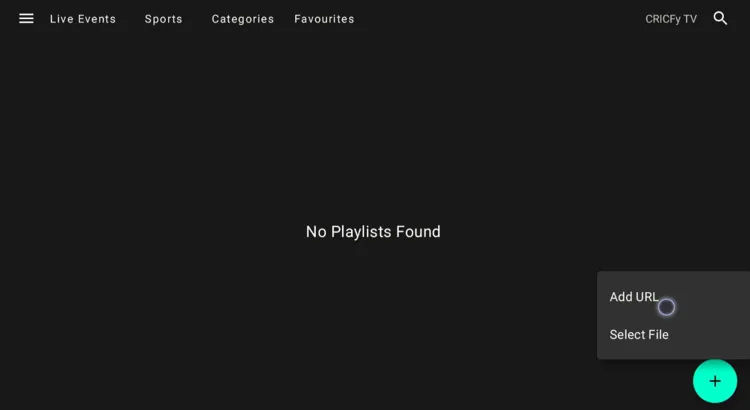 add-custom-playlist-on-Cricfy-tv-app-4
