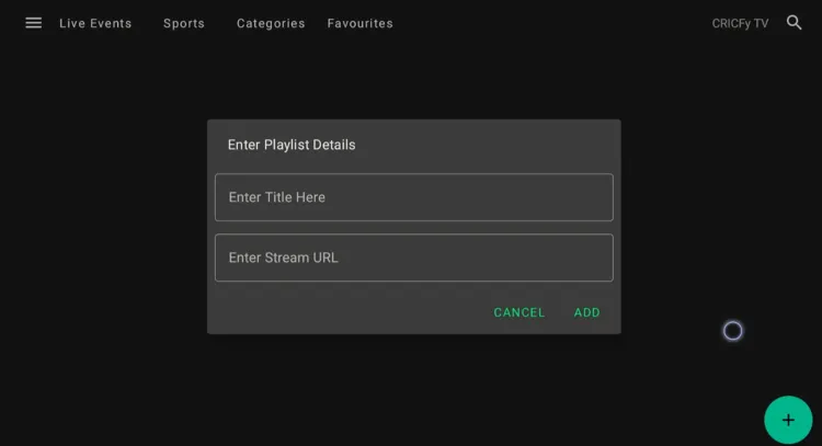 add-custom-playlist-on-Cricfy-tv-app-5