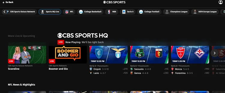 best-sports-apps-for-FireStick-cbs-sports