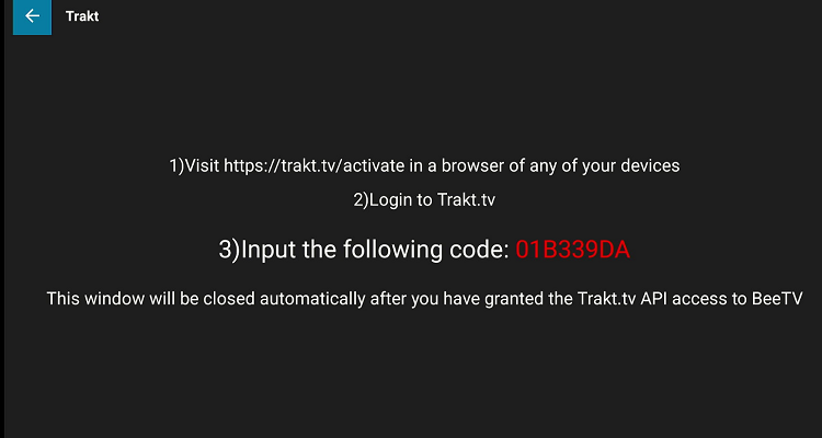 set-up-trakt-tv-on-beetv-2