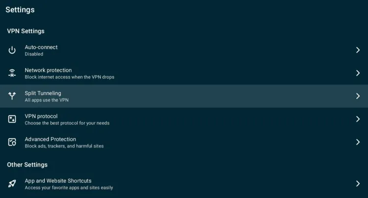use-split-tunneling-on-express-VPN-2