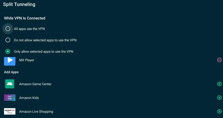 use-split-tunneling-on-express-VPN-4