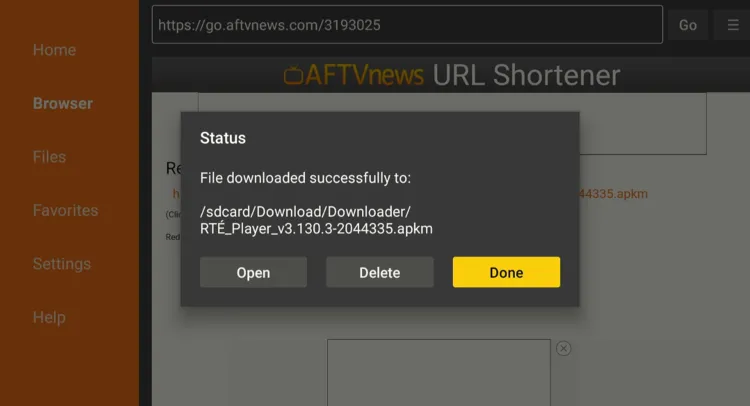 How to Install RTÉ Player on FireStick [Latest APK]