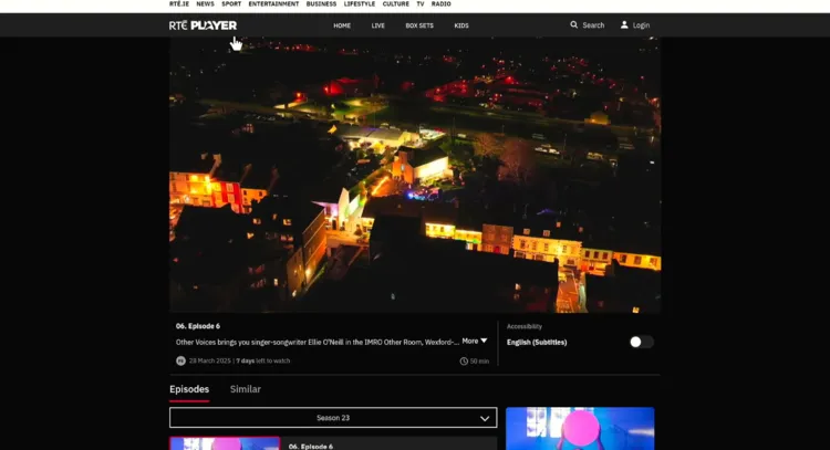 How to Install RTÉ Player on FireStick [Latest APK]