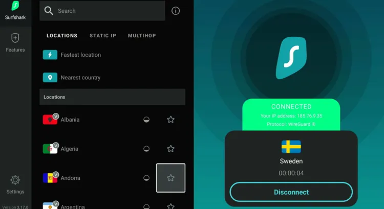 surfshark-Sweden-vpn