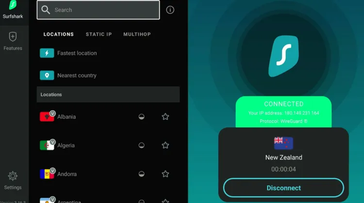 surfshark-vpn-New-zealand-server