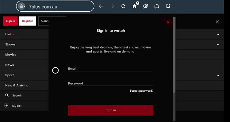 watch-AFL-on-firestick-using-browser-14