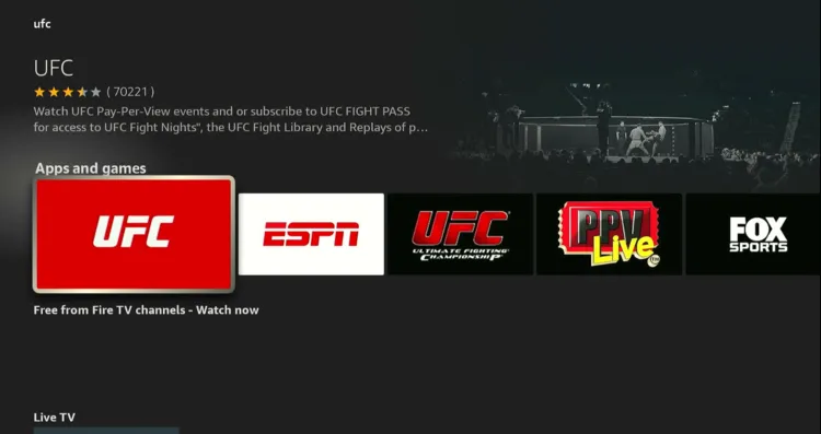 watch-ufc-315-on-firestick-using-amazon-app-store-4