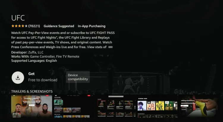 watch-ufc-315-on-firestick-using-amazon-app-store-5