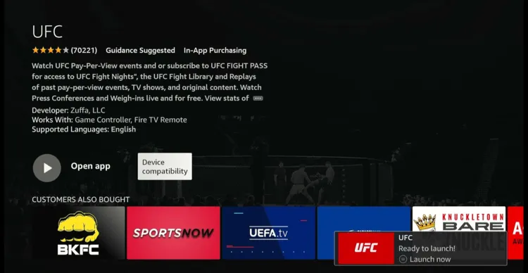 watch-ufc-315-on-firestick-using-amazon-app-store-7