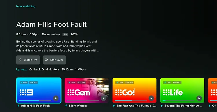 best-apps-to-watch-Football-9now
