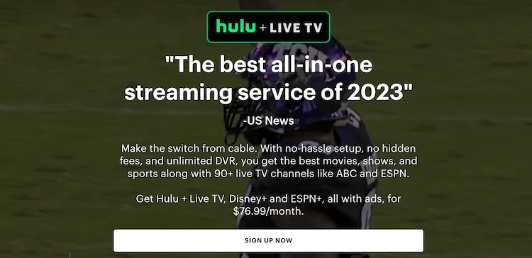 best-nfl-apps-hulu