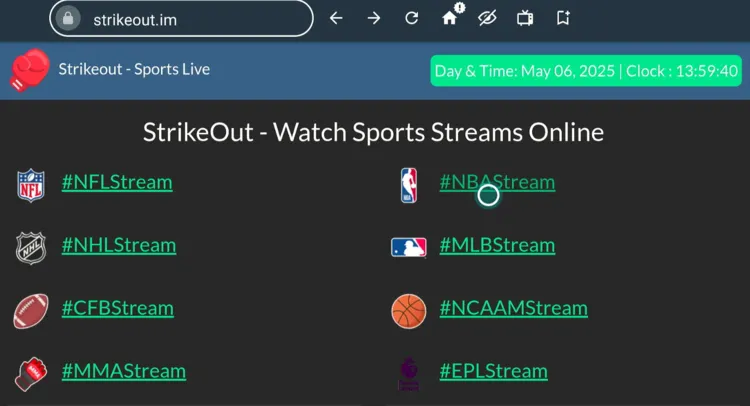 watch-NBA-on-firestick-amazon-silk-browser-14