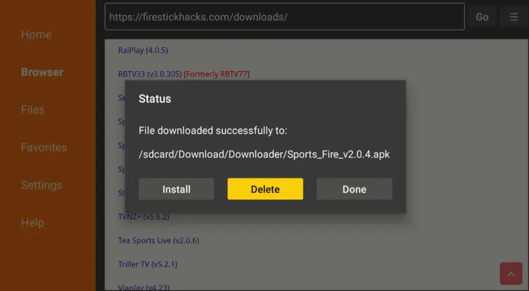 watch-bundesliga-on-firestick-using-downloader-app-25