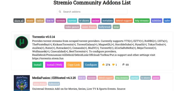 install-torrentio-alternative-addon-on-stremio-7