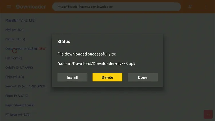 install-ocean-streamz-on-firestick-25
