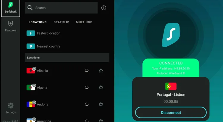 surfshark-Portugal-vpn
