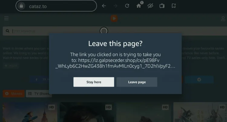 watch-survivor-on-firestick-using-browser-14