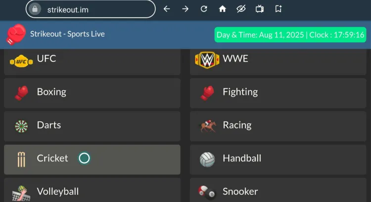 watch-Carribean-Premier-League-on-FireStick-using-browser-13