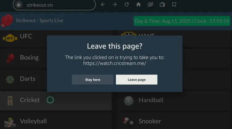 watch-Carribean-Premier-League-on-FireStick-using-browser-14