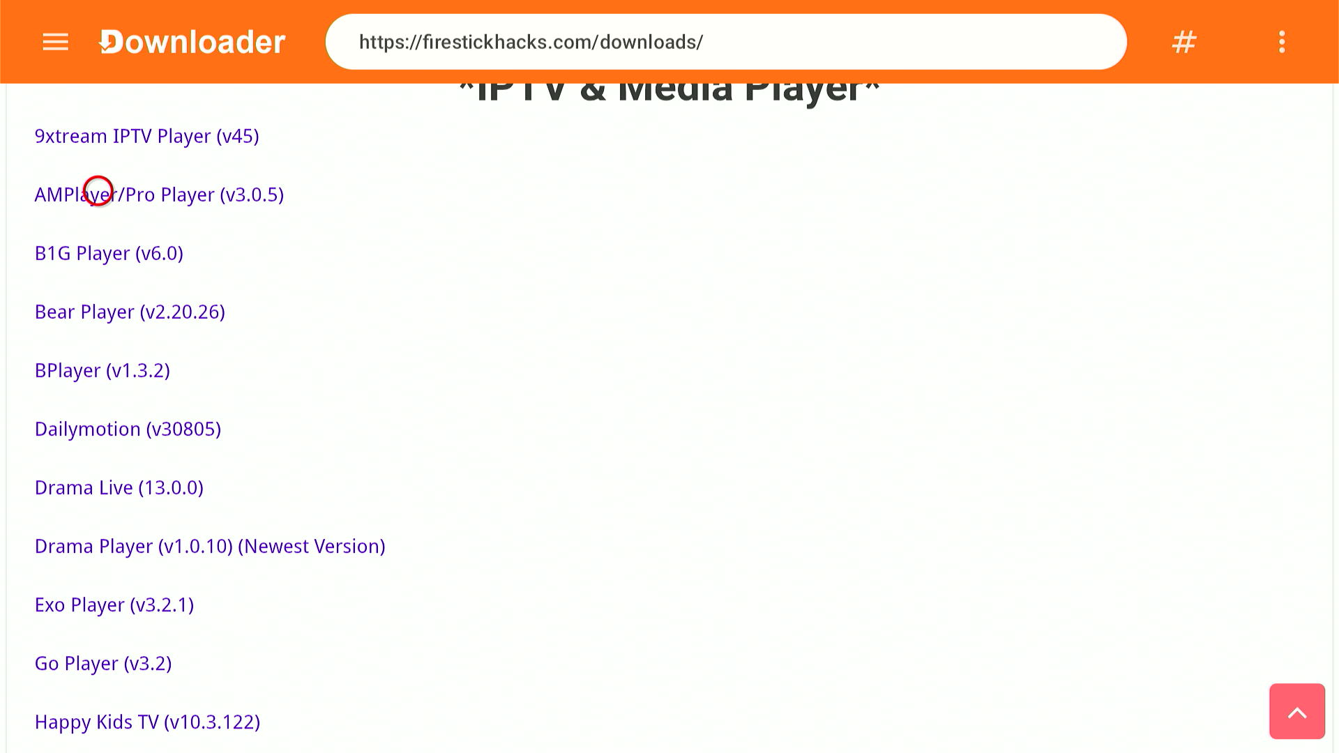 install-am-player-pro-player-on-firestick