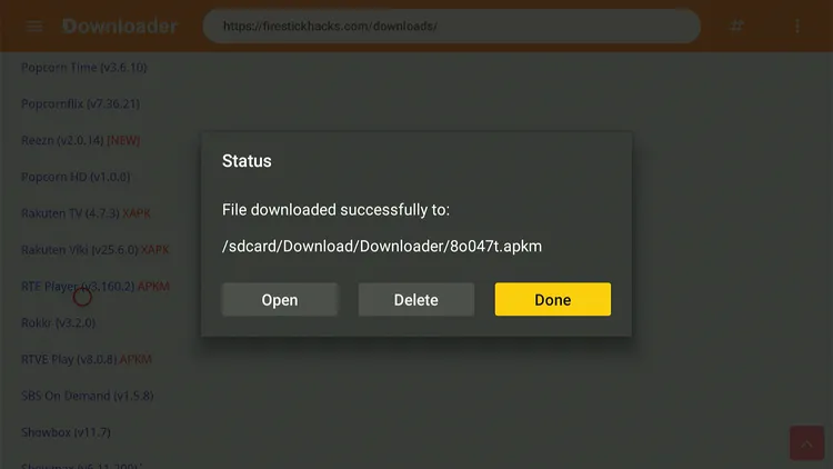 install-rte-player-on-firestick-using-downloader-app-22