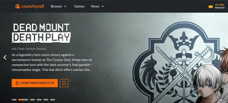 best-anime-apps-on-firestick-crunchyroll