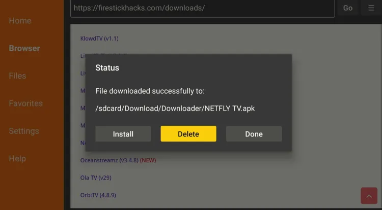install-netfly-on-firestick-using-downloader-app-25
