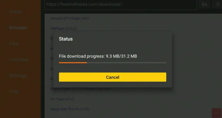 install-bear-player-on-firestick-using-downloader-app-22