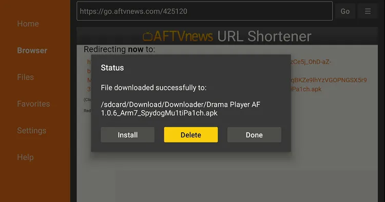 install-drama-player-on-firestick-using-downloader-app-25
