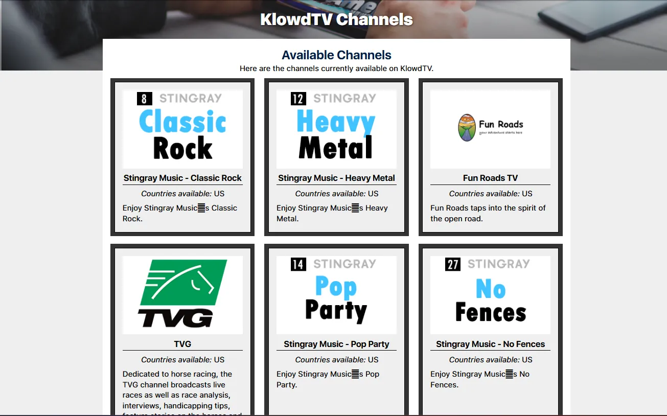 klowd-tv-channels-list