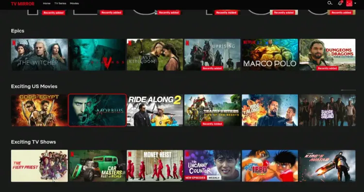 best-Bee-TV-alternatives-netmirror