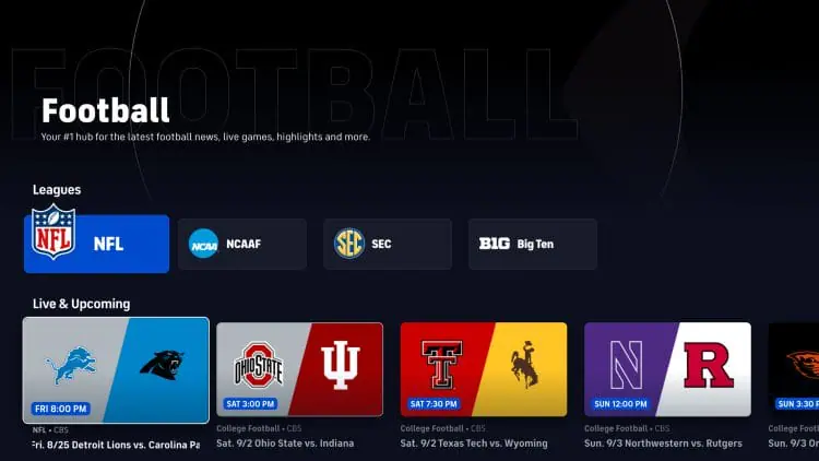 best-football-apps-paramount-plus