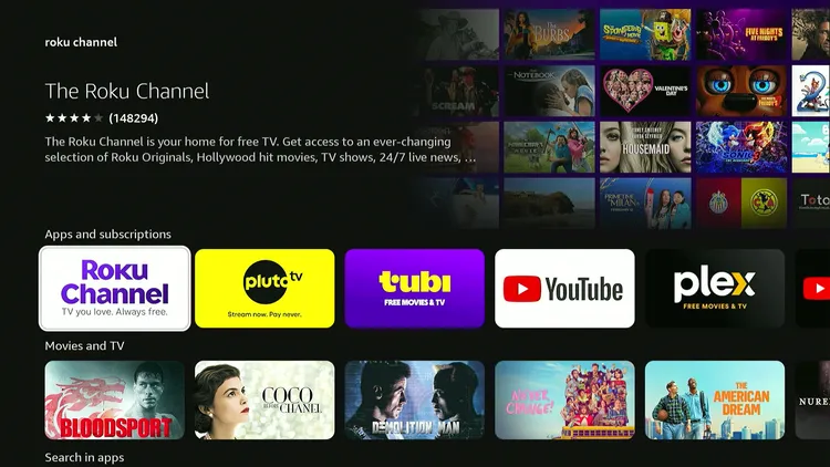 install-roku-channel-on-firestick-using-amazon-appstore-2