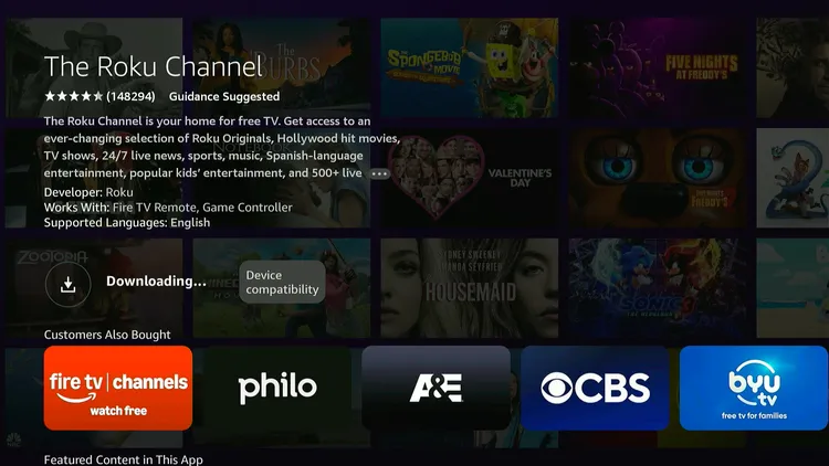install-roku-channel-on-firestick-using-amazon-appstore-4