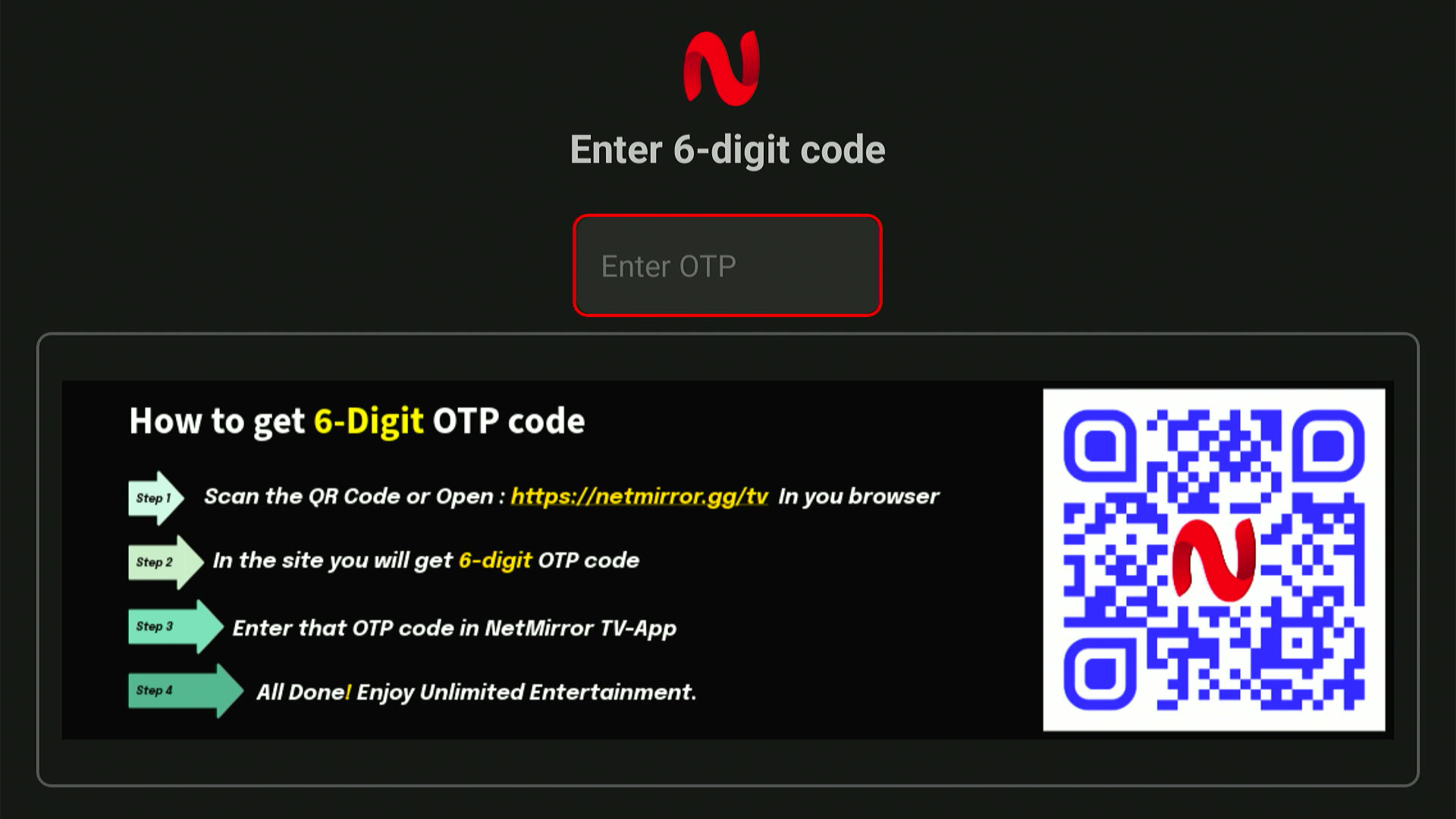 netmirror-QR-code