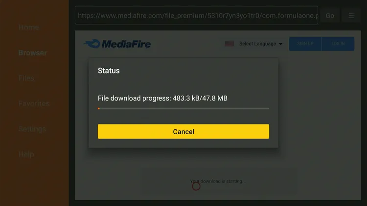 install-F1-TV-on-FireStick-using-downloader-app-22