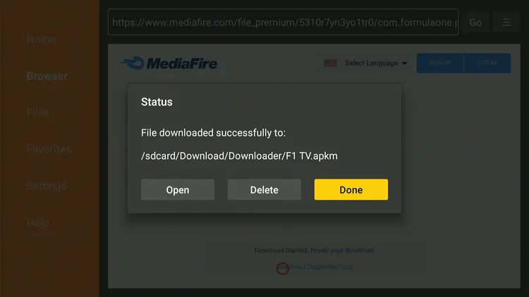 install-F1-TV-on-FireStick-using-downloader-app-23