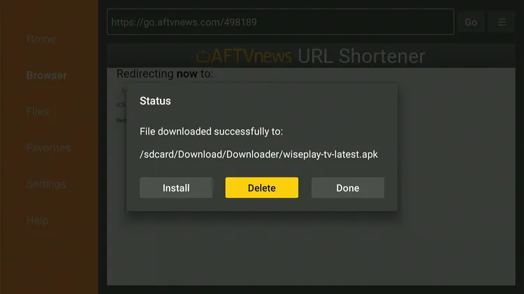 install-wiseplay-on-firestick-using-downloader-app-25