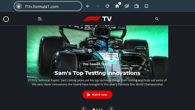 watch-F1-TV-on-firestick-using-browser-13