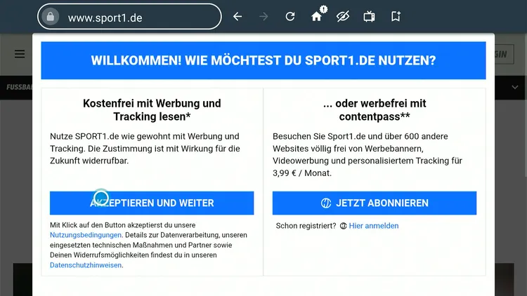 watch-premier-league-darts-on-FireStick-using-browser-13