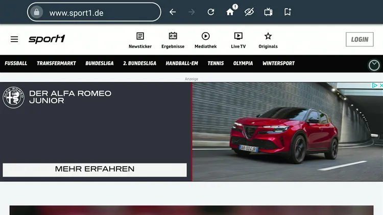watch-premier-league-darts-on-FireStick-using-browser-14