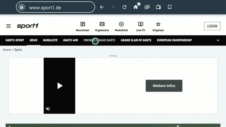 watch-premier-league-darts-on-FireStick-using-browser-16