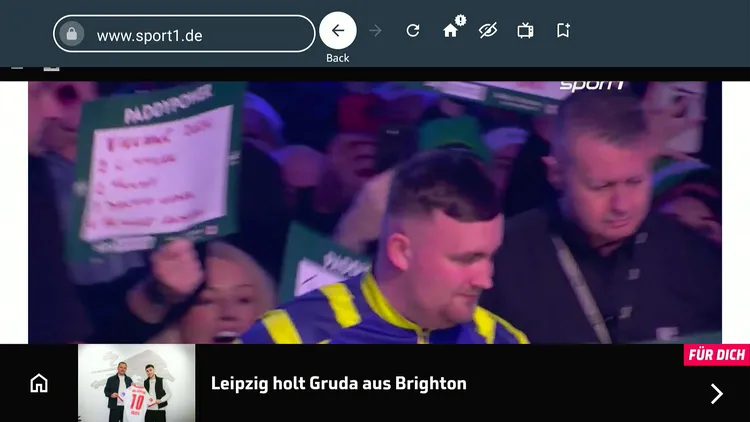 watch-premier-league-darts-on-FireStick-using-browser-19