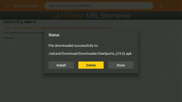 install-Gee-Sports-on-FireStick-using-downloader-app-25