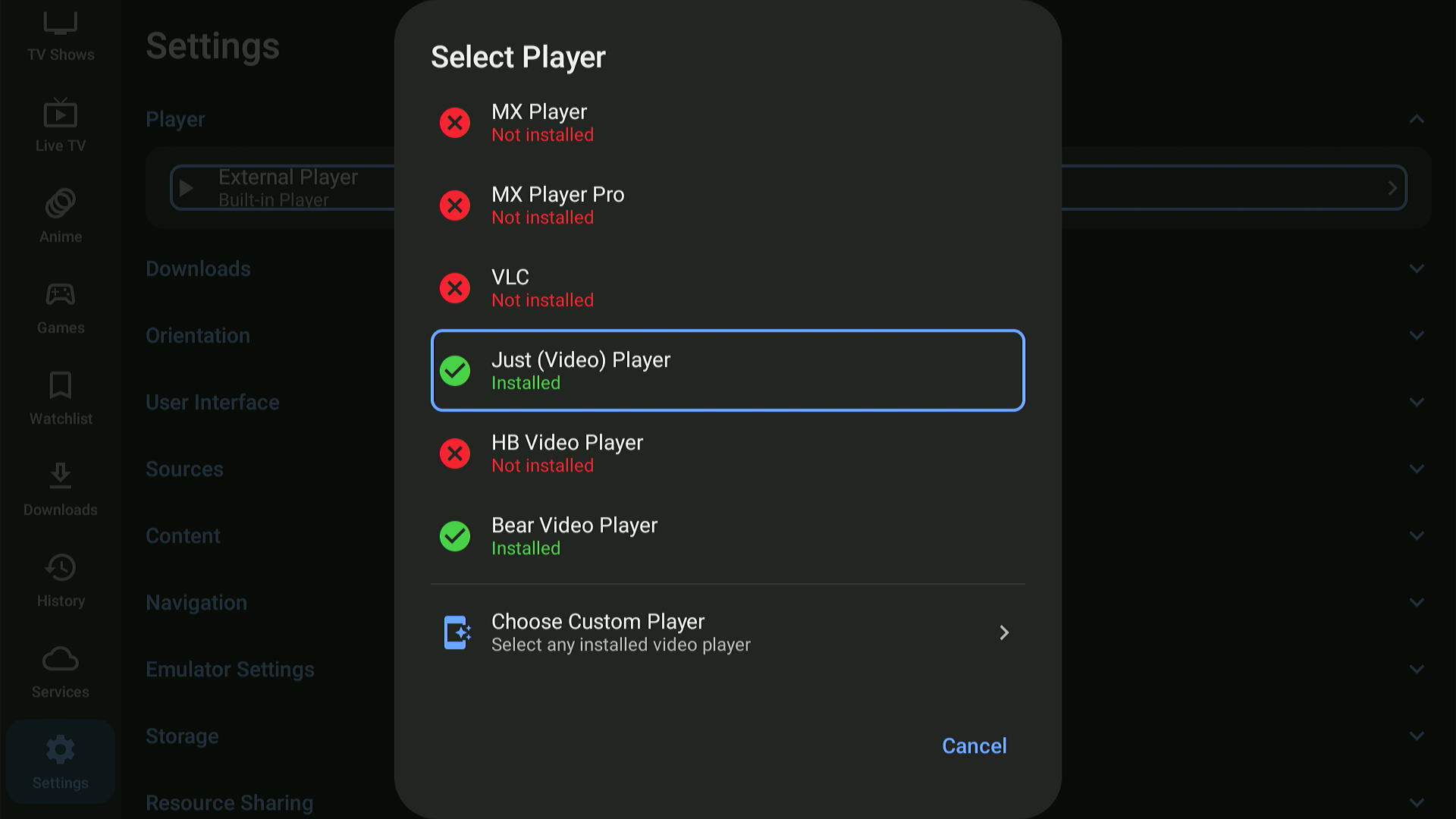 cinema-hq-just-player