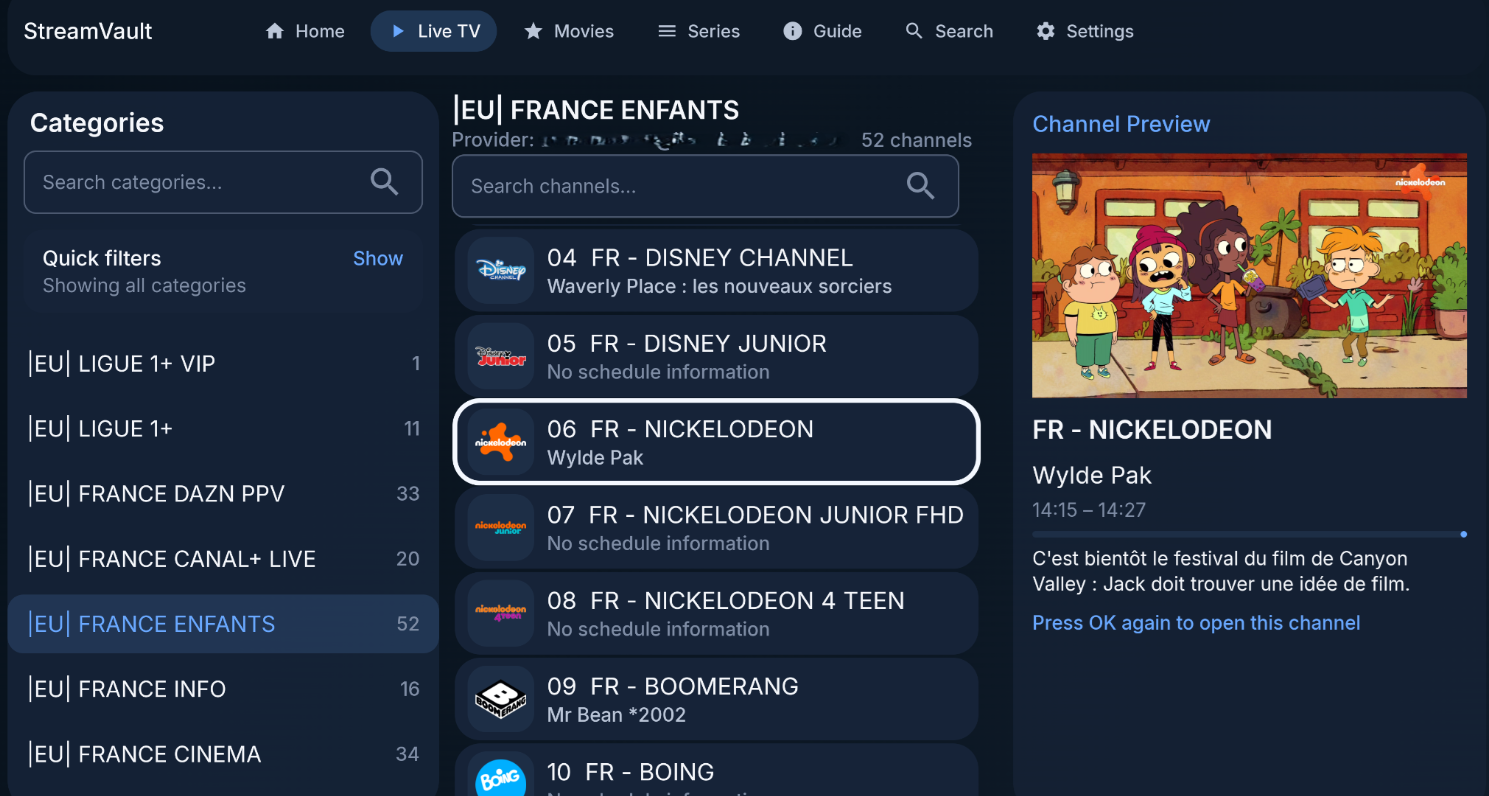 best-iptv-players-streamvault