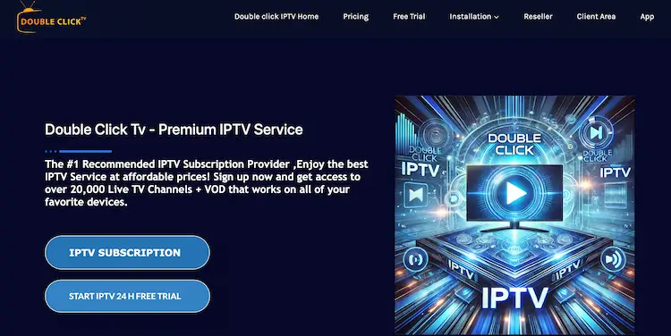 double-click-tv-service