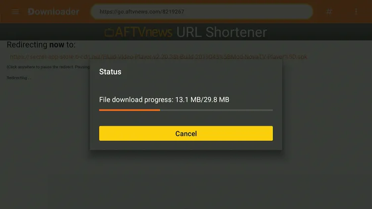 install-fluid-video-player-on-firestick-using-downloader-app-22